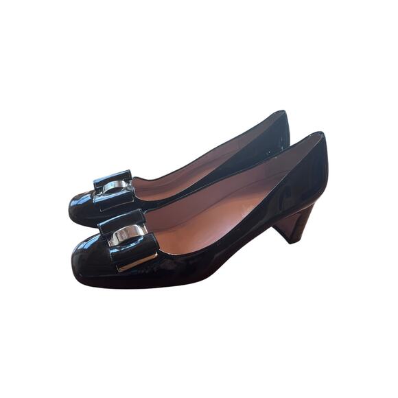 Stuart Weitzman Patent Pumps Sz 9 - Picture 3 of 5